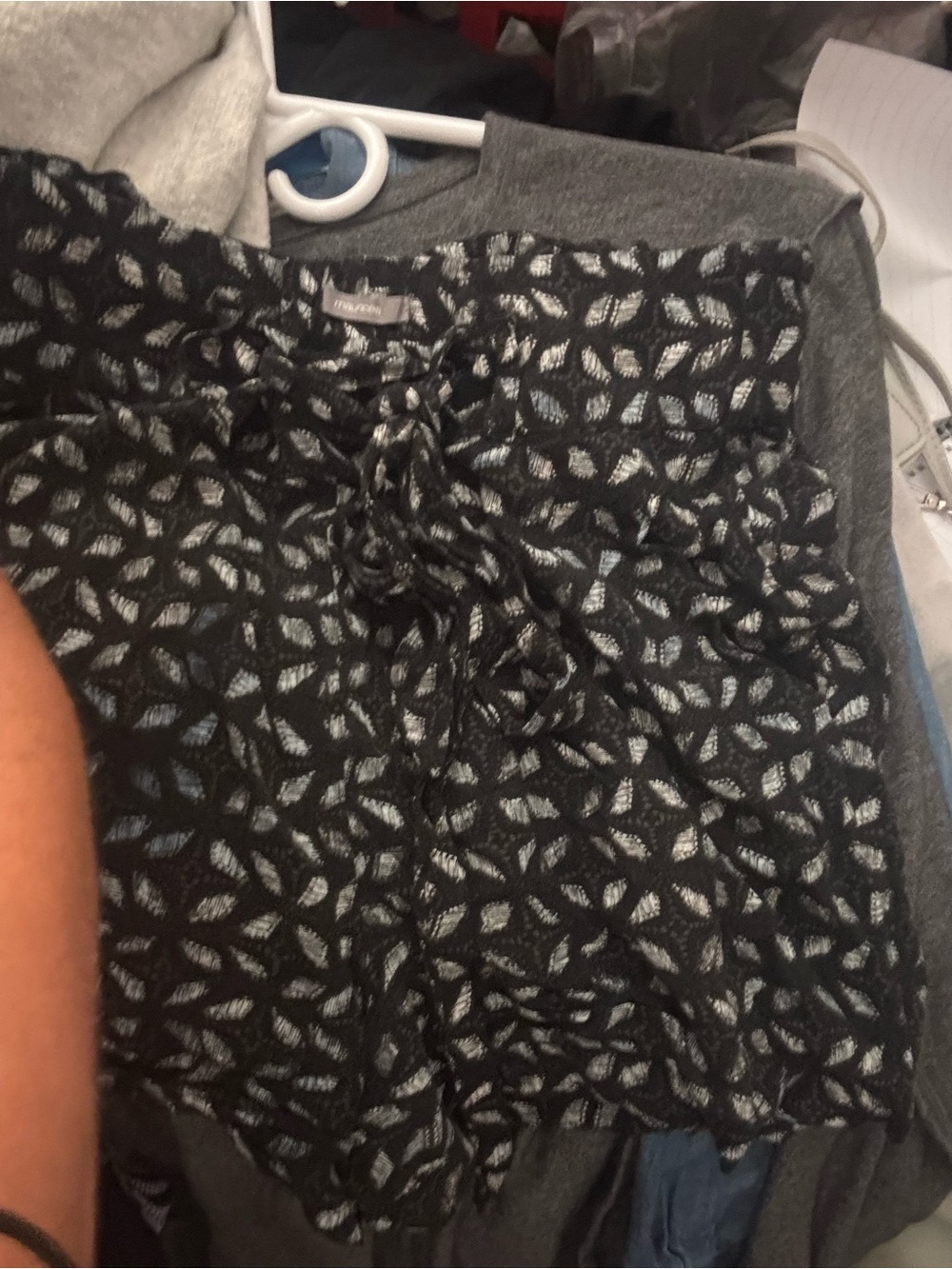 Maurice’s small - wear a one piece under its very appealing to dress up or down